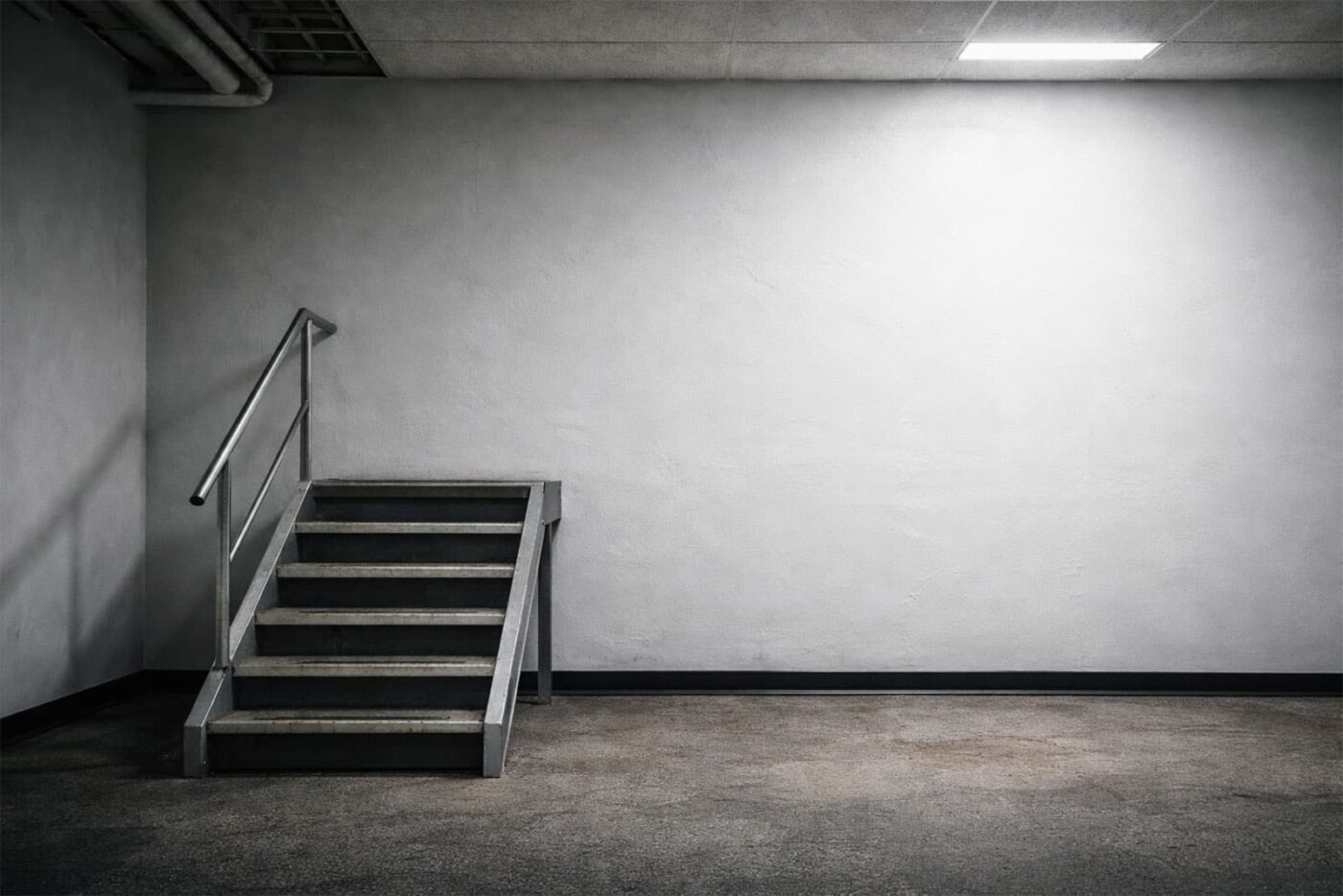 An AI generated image of a failure that happens in the real world too, where you build without planning and lead to nothing.