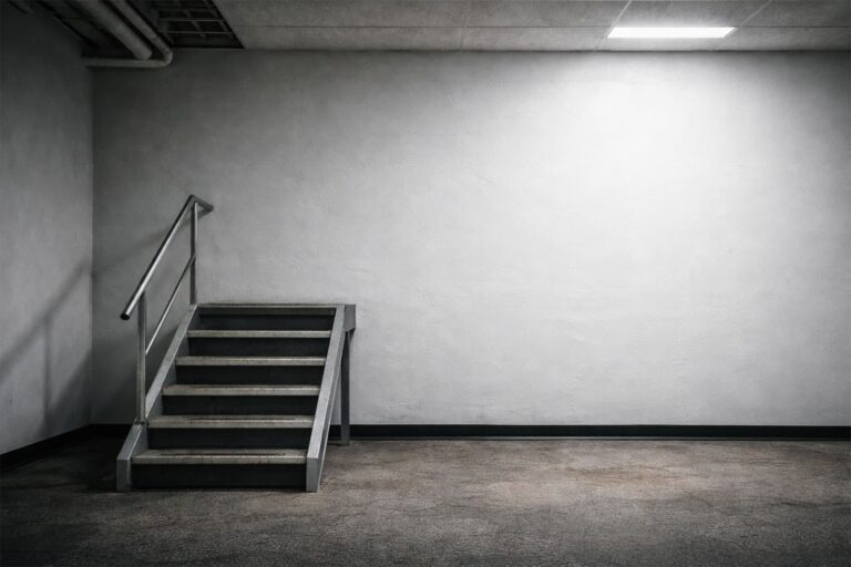 An AI generated image of a failure that happens in the real world too, where you build without planning and lead to nothing.