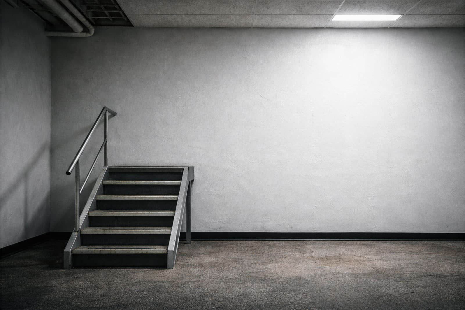 An AI generated image of a failure that happens in the real world too, where you build without planning and lead to nothing.